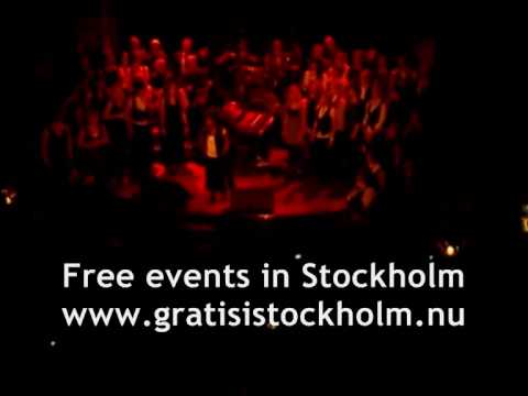 Immanuel Gospel - Amazing Grace, Live at Berns, Stockholm