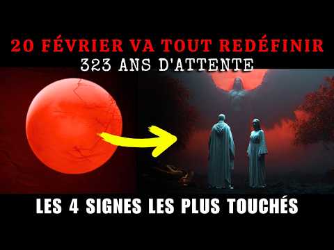 ATTENTION ! CE QUI ARRIVE LE 20 FÉVRIER NE S'EST PAS PRODUIT DEPUIS 1703 !