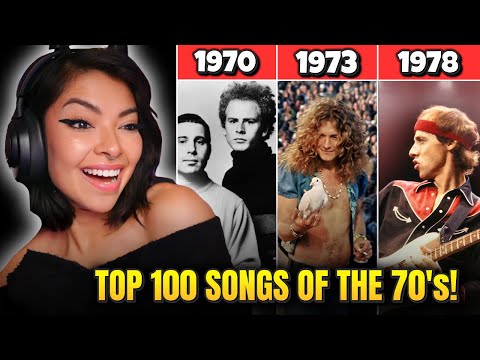 SO MUCH GROOVE!!! | THE MOST Popular Songs of the 70's !!! | FIRST TIME REACTION