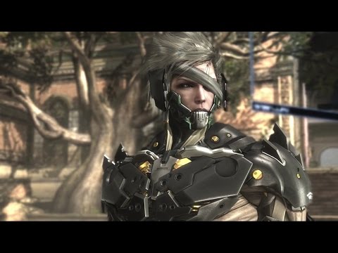 Metal Gear Rising: Revengeance - walkthrough part 1 on hard. Прохождение часть 1 на харде