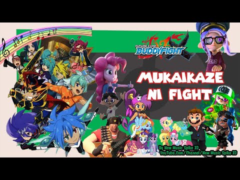 Future Card Buddyfight Battsu Mukaikaze ni Fight! Ayana Kinoshita