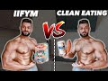 Neue Studie: IIFYM vs Clean Eating im Muskelaufbau (UNERWARTET)