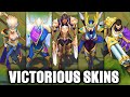 All Victorious Skins Spotlight (League of Legends)