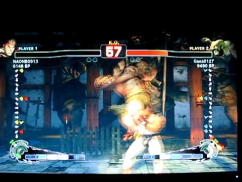 SSF4:  Gaea0127 (Zangief) vs NAONB0913 (Ryu)