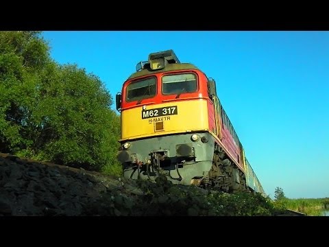 A balatoni dízel / The Diesel to Lake Balaton