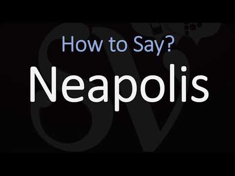 How to Pronounce Neapolis? (CORRECTLY)