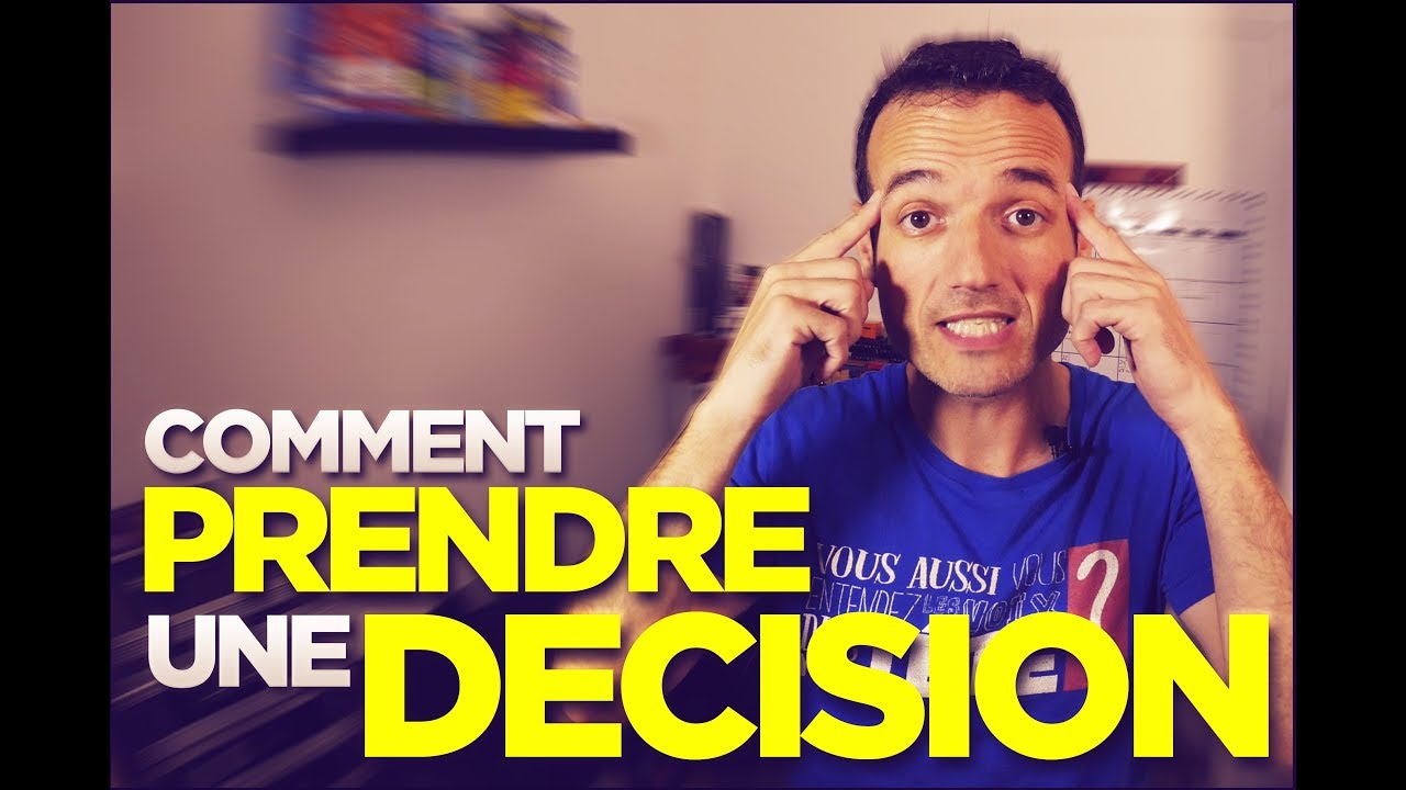 Comment prendre une décision - Test et Astuce de Mentalisme