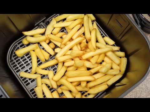 The PERFECT Air Fryer French Fries (Crispy Every Time!)