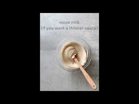 Creamy Tex-Mex Sauce