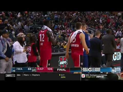 Raptors 905 vs. Iowa Wolves - Condensed Game