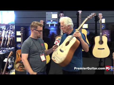 SNAMM '17 - Martin Guitars D-28 2017, D-15M Streetmaster, Model America 1, & D-18 RG Demos