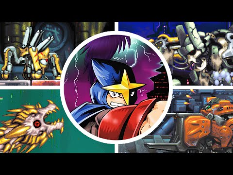 Shadow of the Ninja Reborn - All Bosses + Ending