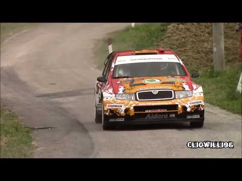 Skoda Fabia WRC TRIBUTE | PURE SOUND, JUMPS & FLAMES | [HD]