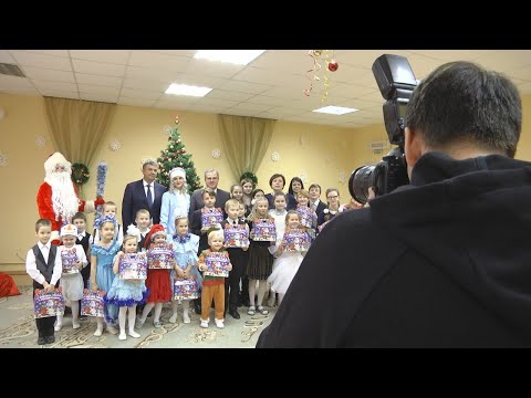 Акцыя "Нашы дзеці" працягваецца видео