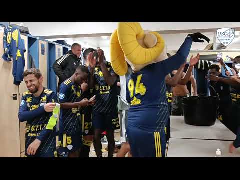 #InsideCréteil | US Créteil-Lusitanos - FC Fleury 91 🐏