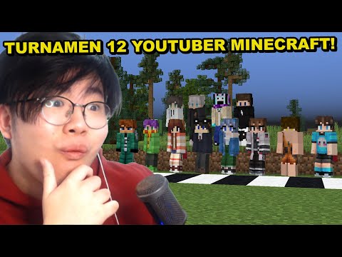 I Won Twice in a Minecraft Tournament Against 12 Youtubers ...
