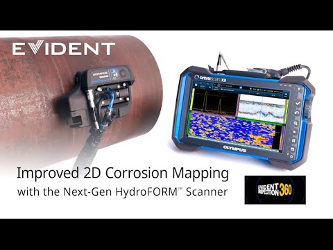 Improved 2D Corrosion Mapping with the Next-Gen HydroFORM™ Scanner