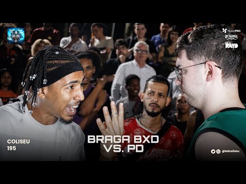 BRAGA BXD X PD - PRIMEIRA FASE - BATALHA DO COLISEU - EDIÇÃO 195