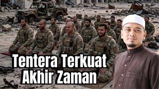 Download lagu Tentera Akhir Zaman‼️Yang Ditunggu Ramai - Ustaz Wadi Annuar  mp3