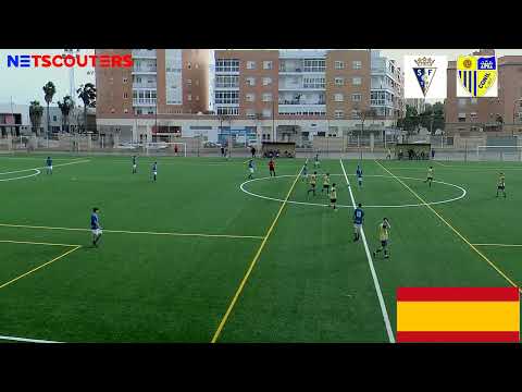 SAN FERNANDO ESCUELA BAHIA - CONIL C.F. , CATEGORIA JUVENIL 2ª PARTE