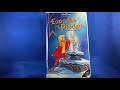 VHS La Espada En La Piedra Spanish