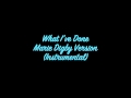 What I've Done-Instrumental (Marie Digby) 