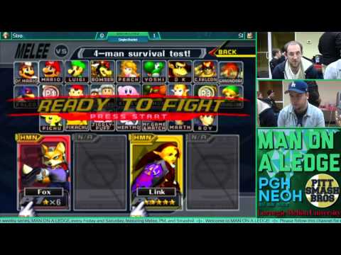 MOAL 33 | S1 (Fox) vs. Stro (Link) | Melee Singles