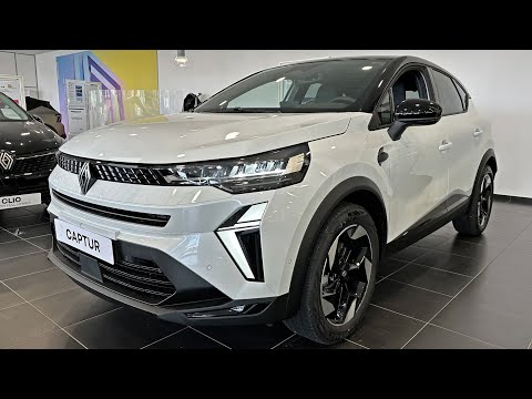 New Renault CAPTUR Techno Facelift 2024 (E-Tech Hybrid 145) | Visual Review