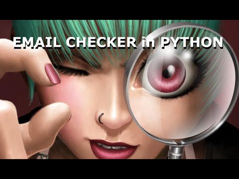 Email Checker in Python - jak zweryfikować czy adres email jest poprawny?