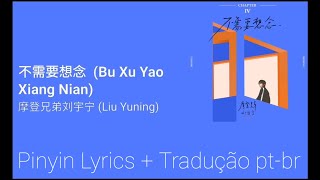 Download lagu Liu Yuning (摩登兄弟刘宇宁) - 不需要想念 (Bu Xu Yao Xiang Nian) pt-br lyrics mp3 Download lagu Liu Yuning (摩登兄弟刘宇宁) - 不需要想念 (Bu Xu Yao Xiang Nian) pt-br lyrics mp3