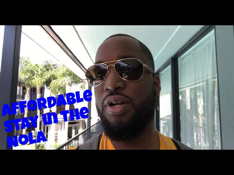 Hotels Review For You Ep. 1 - Best Western Plus Westbank Hotel Harvey New Orleans