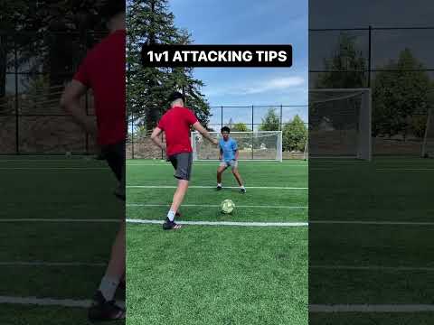 1v1 ATTACKING TIPS