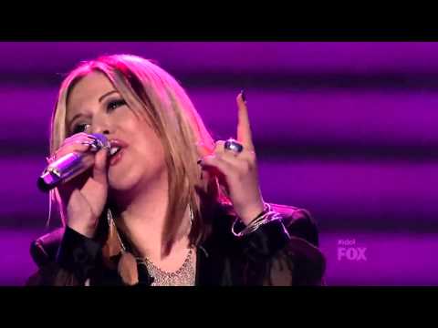 ERIKA VAN PELT - What About Love - AMERICAN IDOL 2012