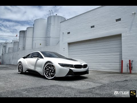 BMW i8 | Forged SV62 | Savini Wheels | Butler Tires & Wheels