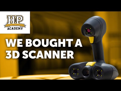We Bought A Z̶o̶o̶ 3D Scanner #update