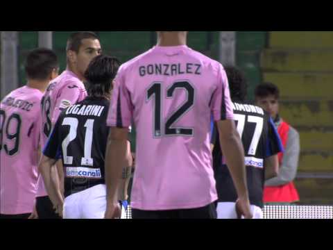 Il gol di Vazquez - Palermo - Atalanta - 2-2 - Giornata 34 - Serie A TIM 2015/16