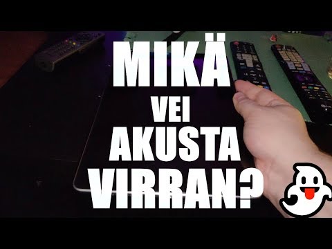 Veikö henkiolento tabletista virrat? 👻👻