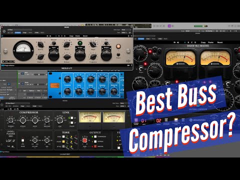 Top 5 Plugin-Alliance Buss Compressors