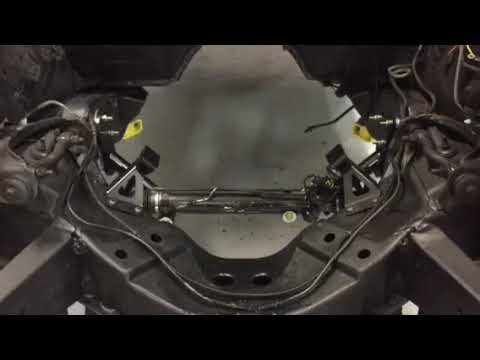 1957 Chevy Bel Air Power Rack & Pinion conversion