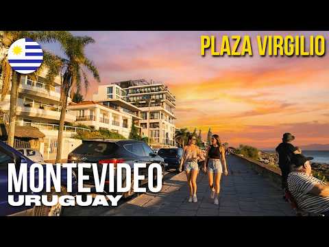 Punta Gorda & Plaza Virgilio, Montevideo - Walking Tour