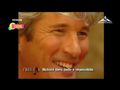Teletna Tweeter 1996 Richard Gere in Sicilia