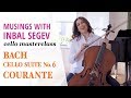 Courante from Bach’s Cello Suite No.6 in D major