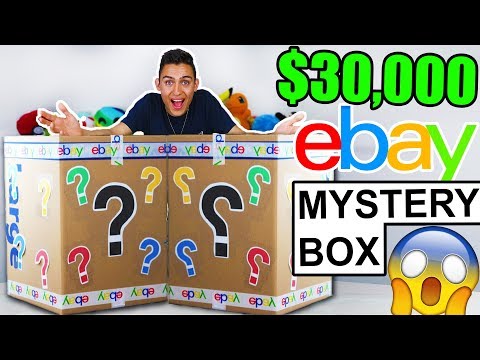 I Bought A $30,000 Mystery Box From eBay