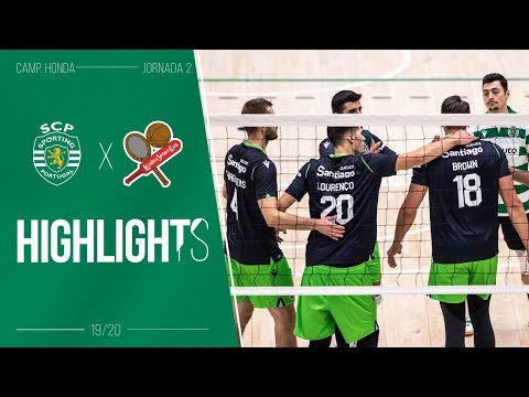 Voleibol | Resumo: Sporting CP x Leixões SC