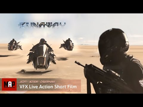 Sci-FI VFX Action Short Film ** RUNAWAY ** by ArtFx Team