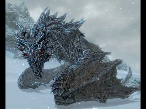 Alduin attacks Helgen