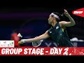 BWF Uber Cup Finals 2024 | Chinese Taipei vs. Malaysia | Group B