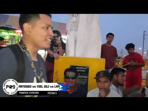 🔥 MATIENZO vs YOEL SSJ vs LKM - Octavos - Colectivo P09 - Fecha 5 🎙️🔥