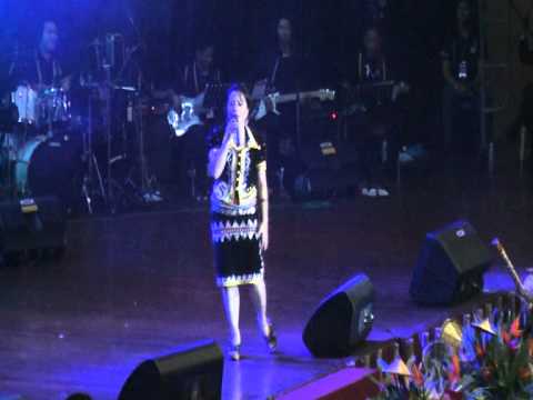 1st Runner Up Sugandoi Kaamatan State Level 2011