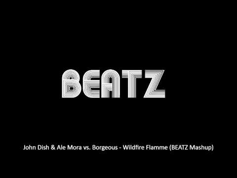 John Dish & Ale Mora vs Borgeous - Flamme Wildfire (BEATZ Mashup)